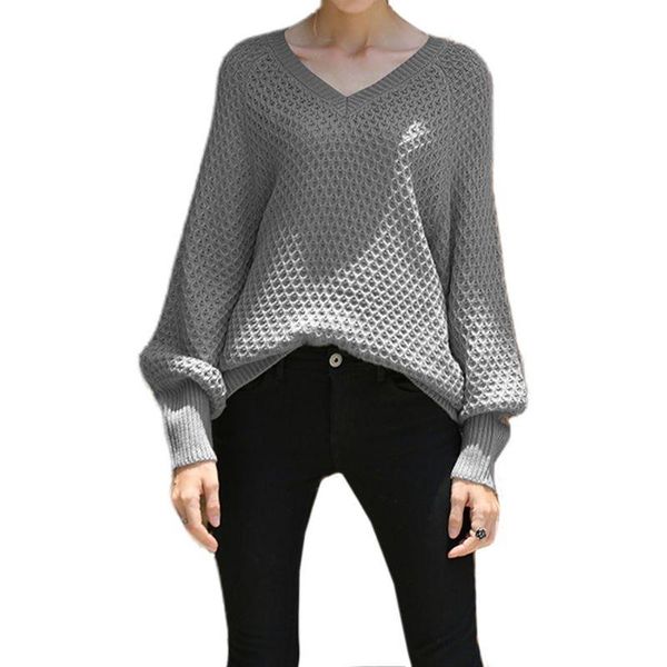 women's sweaters women lantern sleeve solid sweater v-neck waffle knit loose jumper tunic bx0b, White;black
women's sweaters women lantern sleeve solid sweater v-neck waffle knit loose jumper tunic bx0b, White;black