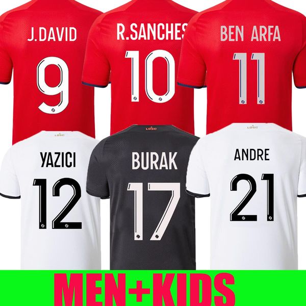 losc lille 2021 2022 soccer jerseys ben arfa burak david fonte r.sanches bamba yazici football shirt 20 21 22 lille olympique andre 10 maill, Black;yellow
losc lille 2021 2022 soccer jerseys ben arfa burak david fonte r.sanches bamba yazici football shirt 20 21 22 lille olympique andre 10 maill, Black;yellow