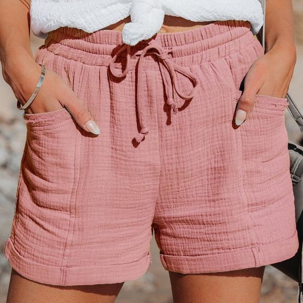 women's shorts nibesser summer women cotton linen leisure loose short pants elastic waist casual fashion candy color big plus size s-2x, White;black
women's shorts nibesser summer women cotton linen leisure loose short pants elastic waist casual fashion candy color big plus size s-2x, White;black