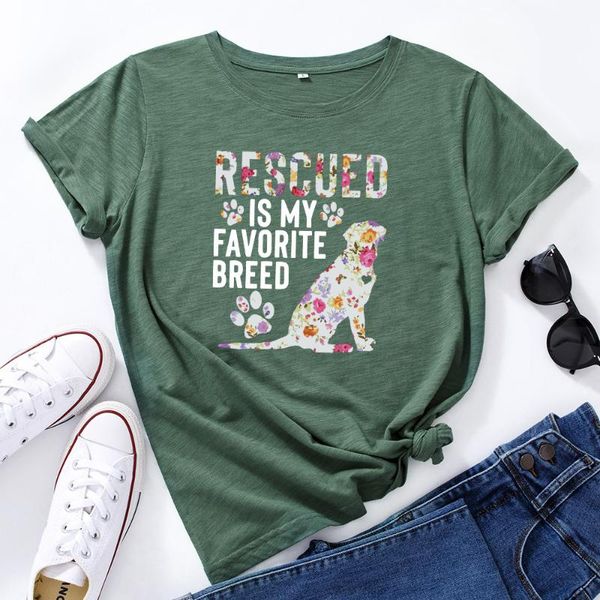 plus size s-5xl cotton women t-shirt rescue dog letter print tshirt harajuku short sleeve graphic tees shirt femme summer women's, White
plus size s-5xl cotton women t-shirt rescue dog letter print tshirt harajuku short sleeve graphic tees shirt femme summer women's, White