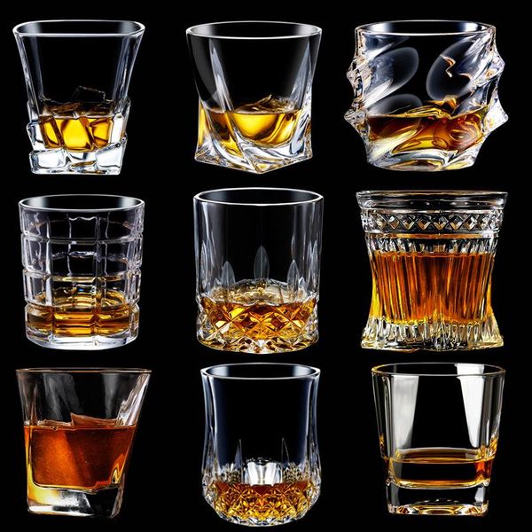 wine glasses european style whiskey glass home crystal bar spirit beer set good quality
wine glasses european style whiskey glass home crystal bar spirit beer set good quality