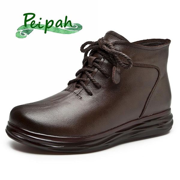 boots peipah women's 2021 spring genuine leather shoes woman ankle suede female booties british retro trend ladies rubber, Black
boots peipah women's 2021 spring genuine leather shoes woman ankle suede female booties british retro trend ladies rubber, Black