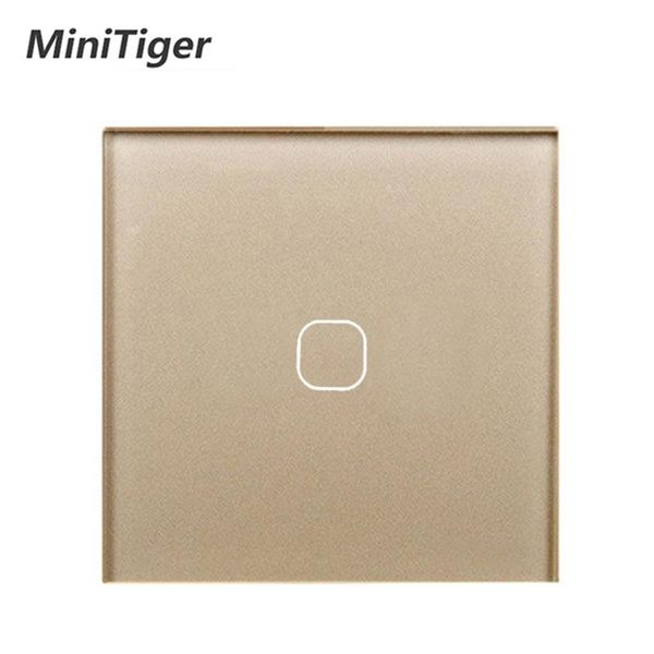 smart home control minitiger eu/uk standard,1 gang 1 way wall touch switch, white crystal glass switch panel, 220-250v, only function
smart home control minitiger eu/uk standard,1 gang 1 way wall touch switch, white crystal glass switch panel, 220-250v, only function