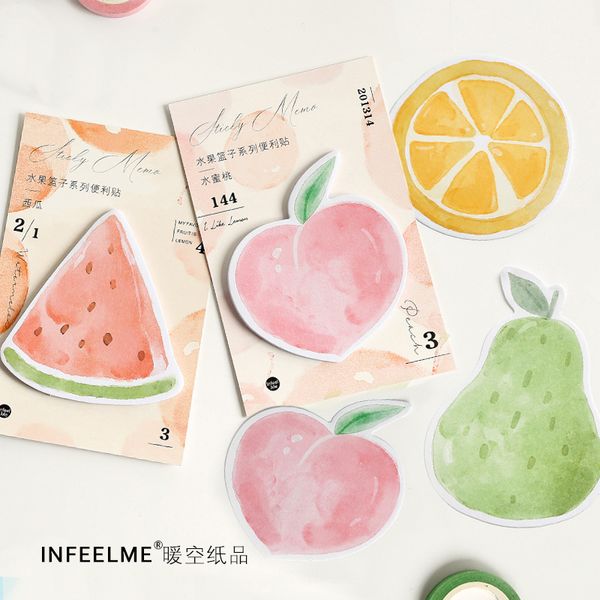 30 sheets/pad fruits basket sticker bookmark memo pad sticky note bookmark school office supply
30 sheets/pad fruits basket sticker bookmark memo pad sticky note bookmark school office supply
