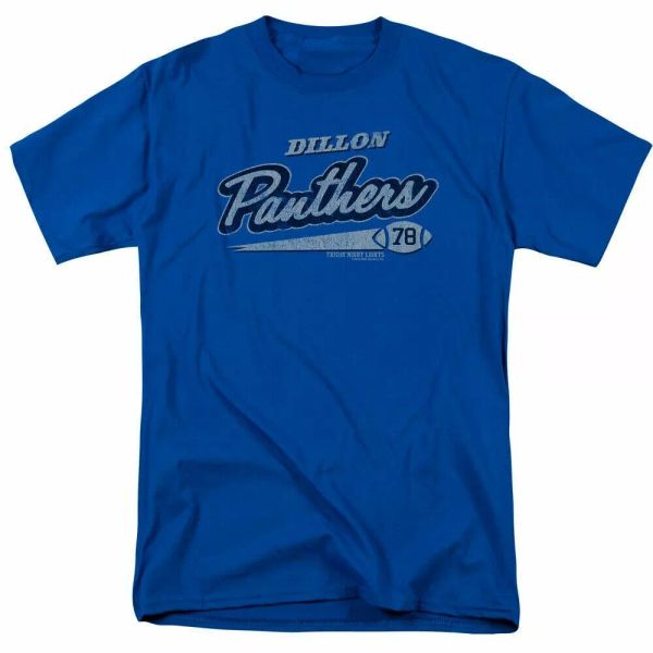 friday night lights panthers 78 logo t shirt mens licensed classic tv show royal, White;black
friday night lights panthers 78 logo t shirt mens licensed classic tv show royal, White;black