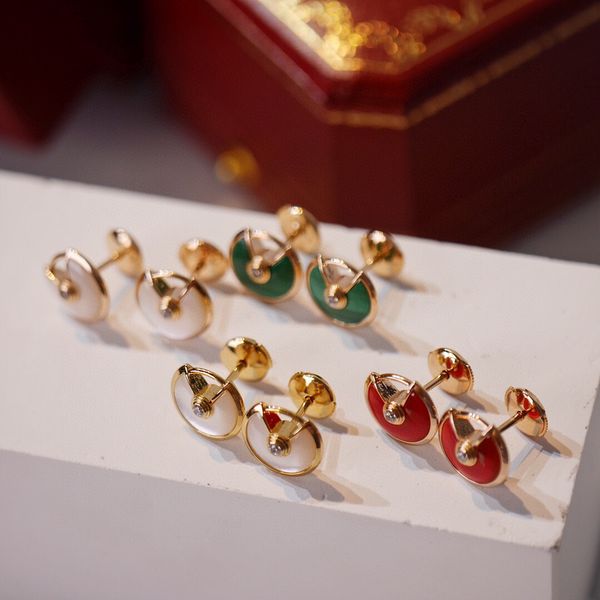v gold stud earring with nature shell and agate malachite for women wedding jewelry gift in two colors plated have stamp ps4775, Golden
v gold stud earring with nature shell and agate malachite for women wedding jewelry gift in two colors plated have stamp ps4775, Golden