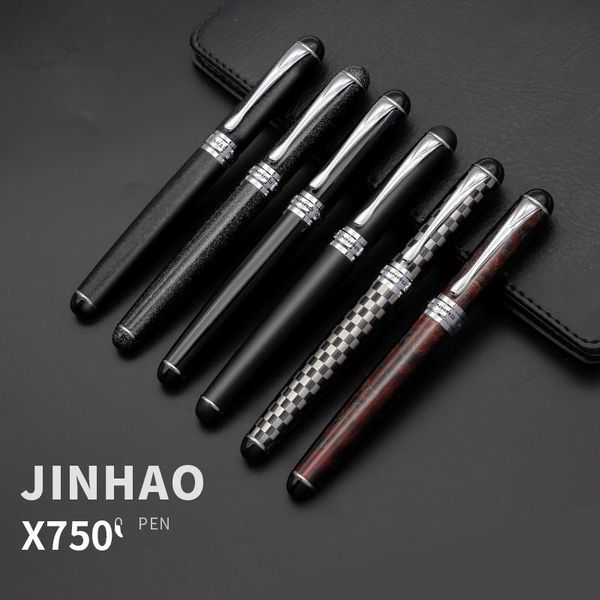 jinhao 750 iraurita fountain pen gold silver glitterice flower pattern signature pens office school supplies fb299
jinhao 750 iraurita fountain pen gold silver glitterice flower pattern signature pens office school supplies fb299