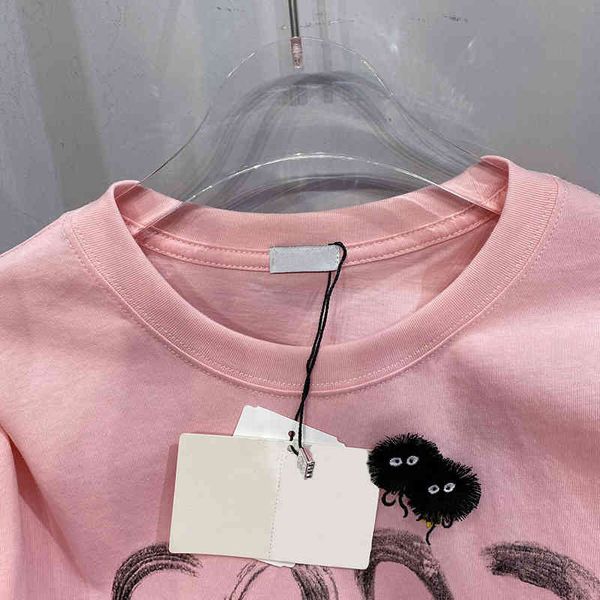 spring and summer new family loe joint name wool ball dust printed short sleeve t-shirt fashion, White
spring and summer new family loe joint name wool ball dust printed short sleeve t-shirt fashion, White