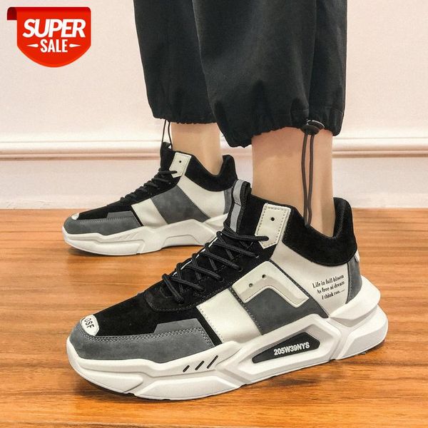 winter men's shoes high-korean version of the trend sports student stitching fashion casual #by2o
winter men's shoes high-korean version of the trend sports student stitching fashion casual #by2o