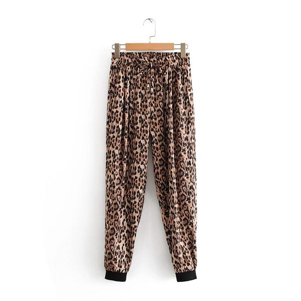 women's pants & capris lace up elastic waist leopard print patchwork 2021 autumn winter high harem pantalon ladies female women b8d607, Black;white
women's pants & capris lace up elastic waist leopard print patchwork 2021 autumn winter high harem pantalon ladies female women b8d607, Black;white