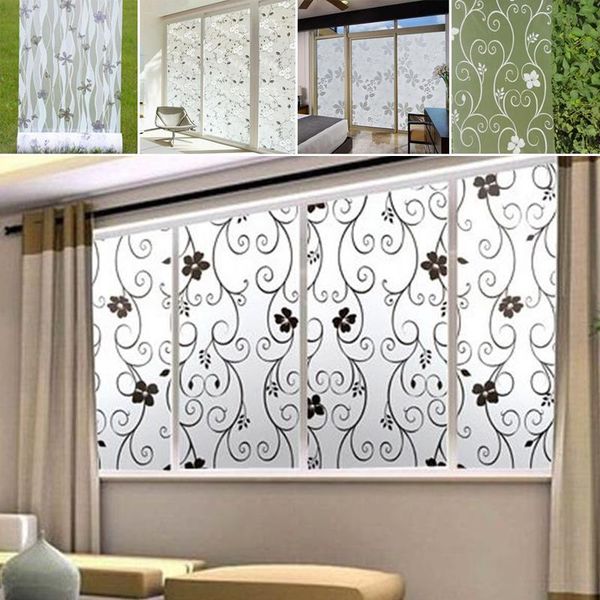 window stickers sticker home glass flowers frosted film decal 45x100cm decorations bedroom bathroom room
window stickers sticker home glass flowers frosted film decal 45x100cm decorations bedroom bathroom room