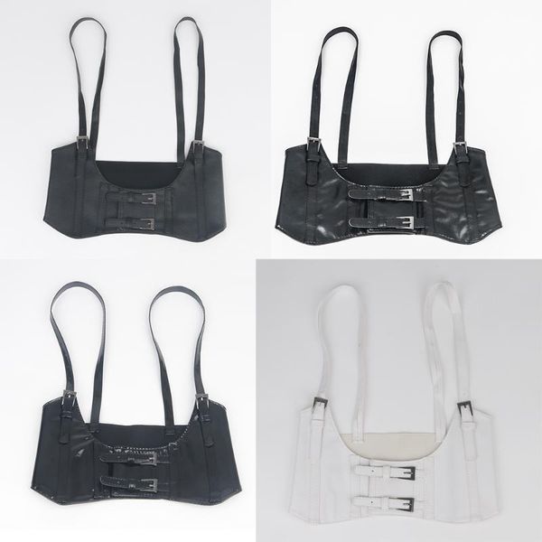 belts harness strechy sliding elastic adjustable length corset vest steampunk waistcoat wide buckle for women ladies, Black;brown
belts harness strechy sliding elastic adjustable length corset vest steampunk waistcoat wide buckle for women ladies, Black;brown