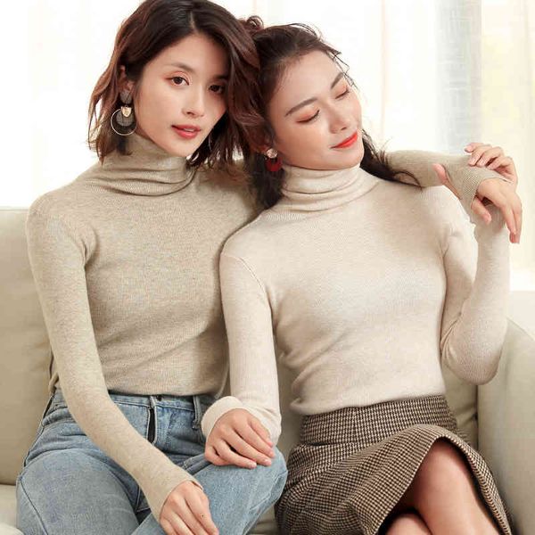 women's sweaters lhzsyy autumn winter collar knit sweater fashion tight solid color pullover short warm wild bottoming shirt mop7, White;black
women's sweaters lhzsyy autumn winter collar knit sweater fashion tight solid color pullover short warm wild bottoming shirt mop7, White;black