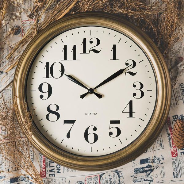 wall clocks decoration round clock el furniture retro creative simple decorative living room
wall clocks decoration round clock el furniture retro creative simple decorative living room