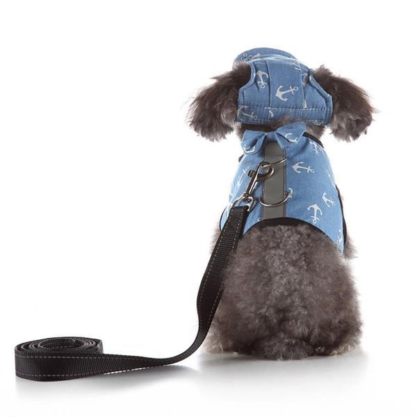 dog collars & leashes cute anchor princess tutu dress skirt clothes small pet cat harness vest and leash collar leads with hat
dog collars & leashes cute anchor princess tutu dress skirt clothes small pet cat harness vest and leash collar leads with hat