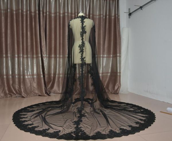 wraps & jackets black lace cloak tulle cape bridal wedding accessories custom size, White
wraps & jackets black lace cloak tulle cape bridal wedding accessories custom size, White