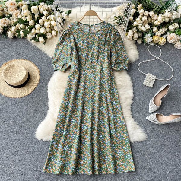 two piece dress women's vintage floral print short puff sleeve o-neck summer 2021 simple style korean fashion loose vestidos 0z4z, White
two piece dress women's vintage floral print short puff sleeve o-neck summer 2021 simple style korean fashion loose vestidos 0z4z, White