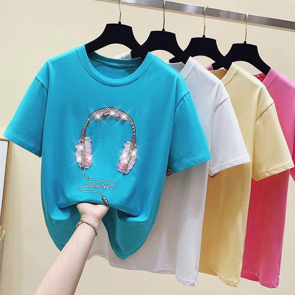 men's t-shirts the model of 2021 hong kong fashion ins heavy industry ironed drill t - shirt female, White;black
men's t-shirts the model of 2021 hong kong fashion ins heavy industry ironed drill t - shirt female, White;black