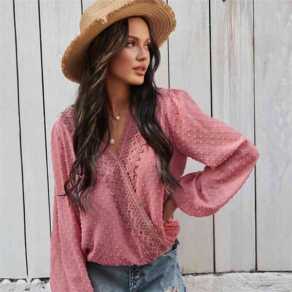 vintage loose women's shirt summer long-sleeved casual v-neck full holiday elegant and blouse 210508, White
vintage loose women's shirt summer long-sleeved casual v-neck full holiday elegant and blouse 210508, White