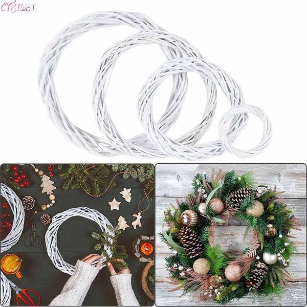 decorative flowers & wreaths 10/20/25/30cm rattan wicker ring white wreath decor christmas vine floral hoop home handmade craft accessories
decorative flowers & wreaths 10/20/25/30cm rattan wicker ring white wreath decor christmas vine floral hoop home handmade craft accessories