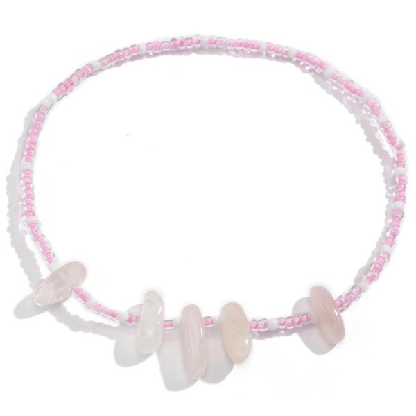 charm bracelets summer pink beaded bracelet for women girl arm jewelry fashion female femme 2021 gift, Golden;silver
charm bracelets summer pink beaded bracelet for women girl arm jewelry fashion female femme 2021 gift, Golden;silver