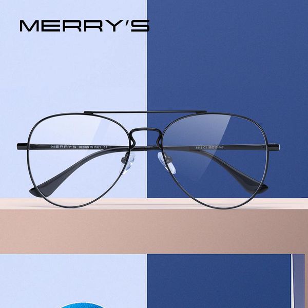 fashion sunglasses frames merrys design classic pilot glasses frame for men women myopia prescription optical eyewear s2413, Black
fashion sunglasses frames merrys design classic pilot glasses frame for men women myopia prescription optical eyewear s2413, Black