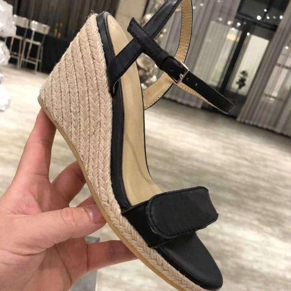ollymurs summer open toe ankle strap wedges runway sandals shoes women, Black 
ollymurs summer open toe ankle strap wedges runway sandals shoes women, Black