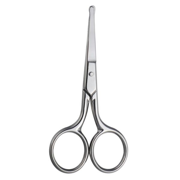 eyebrow tools & stencils rounded nose hair trimmer safety scissors multi purpose scissor with round tip for facial beard mustache trimming
eyebrow tools & stencils rounded nose hair trimmer safety scissors multi purpose scissor with round tip for facial beard mustache trimming