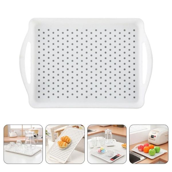kitchen storage & organization 1pc double ear rectangular tray fruit plate bread snack serving
kitchen storage & organization 1pc double ear rectangular tray fruit plate bread snack serving