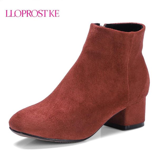 boots lloprost ke women ankle 2021 winter selling flock thick heel round toe shoes short size 34-43 lyz057, Black
boots lloprost ke women ankle 2021 winter selling flock thick heel round toe shoes short size 34-43 lyz057, Black