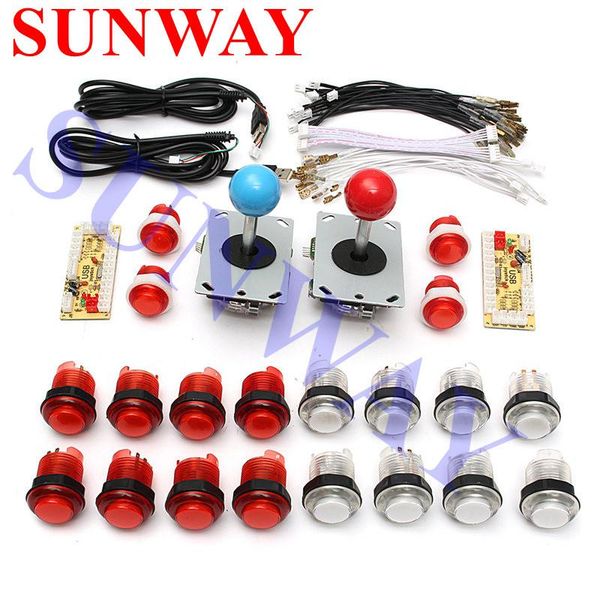 game controllers & joysticks arcade joystick diy kit zero delay usb encoder to pc sanwa +5v led push button for mame
game controllers & joysticks arcade joystick diy kit zero delay usb encoder to pc sanwa +5v led push button for mame
