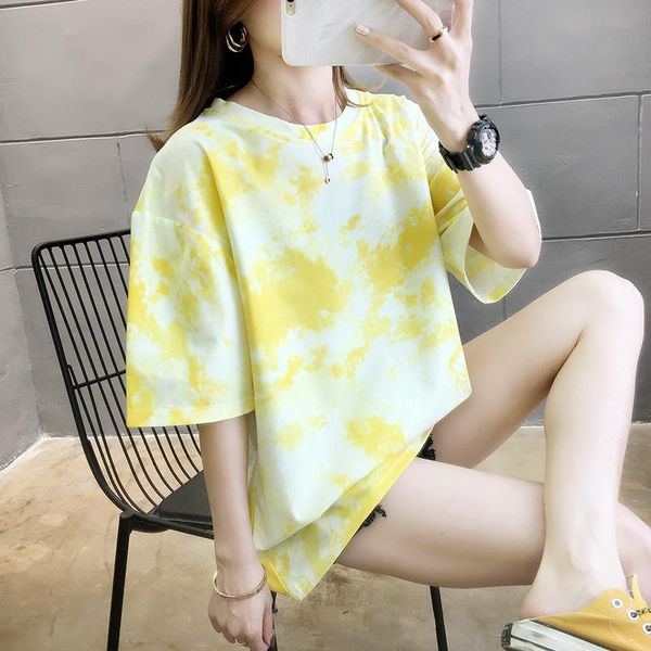 women's t-shirt 2021ins short-sleeved summer korean version loose wild harajuku bf wind strange taste body dress tide, White
women's t-shirt 2021ins short-sleeved summer korean version loose wild harajuku bf wind strange taste body dress tide, White