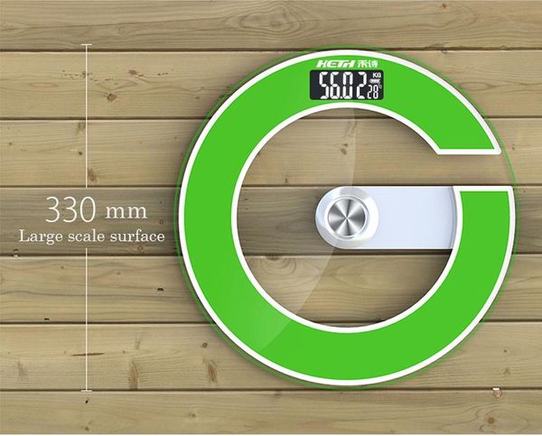 large size bathroom scale tempered glass electronic floor scales round black green temperature power display led night & kitchen
large size bathroom scale tempered glass electronic floor scales round black green temperature power display led night & kitchen