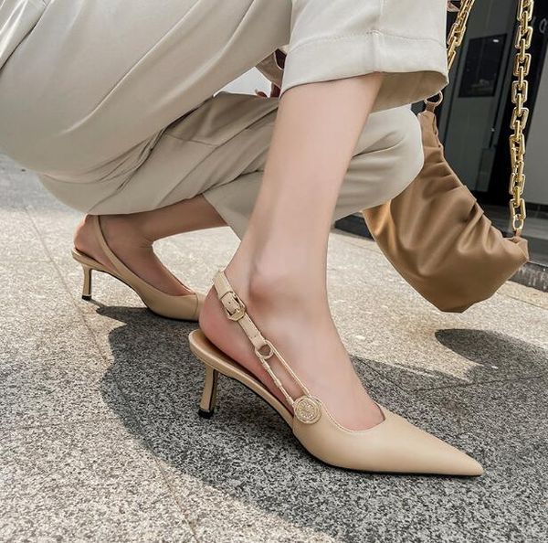 women nude high heels shoes sandals stiletto shallow mouth designer pointed toe fashion lady party dress shoes, Black
women nude high heels shoes sandals stiletto shallow mouth designer pointed toe fashion lady party dress shoes, Black