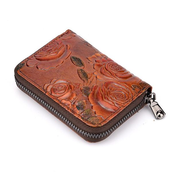 wallets men women genuine leather wallet with hasp coin pocket real zip around brown card case durable, Red;black
wallets men women genuine leather wallet with hasp coin pocket real zip around brown card case durable, Red;black
