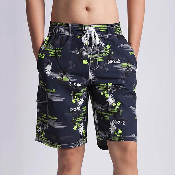 men's summer printed beach shorts with pockets fashion drawstring elastic waist quick dry breathable comfortable board, White;black
men's summer printed beach shorts with pockets fashion drawstring elastic waist quick dry breathable comfortable board, White;black
