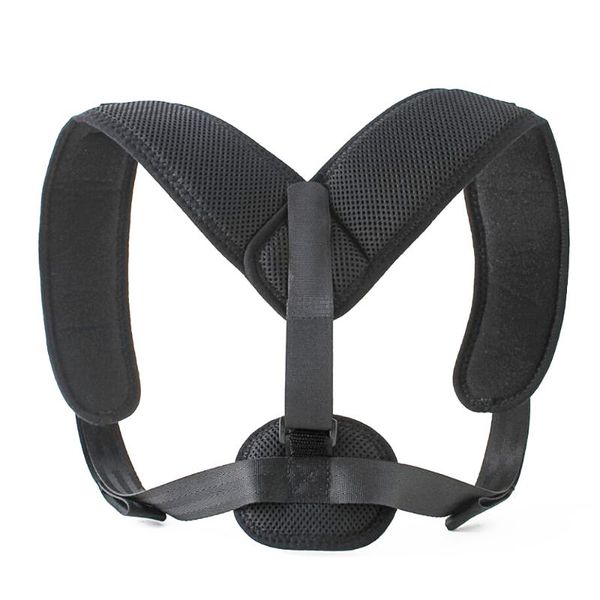 adjustable posture corrector brace breathable back spine support belt humpback shoulder women correction, Black;blue
adjustable posture corrector brace breathable back spine support belt humpback shoulder women correction, Black;blue