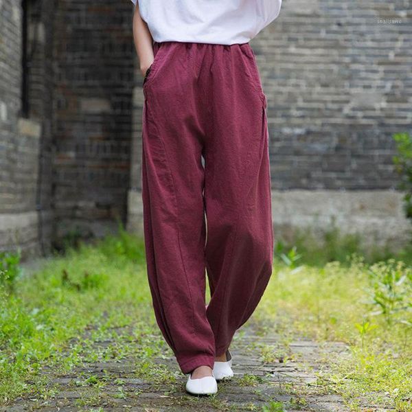 women's pants & capris women solid color full length pockets elastic waist harem 2021 autumn loose comfortable all-match pantalon femme, Black;white
women's pants & capris women solid color full length pockets elastic waist harem 2021 autumn loose comfortable all-match pantalon femme, Black;white