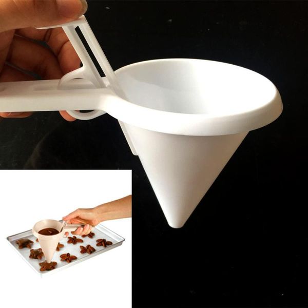 baking & pastry tools plastic batter funnel chocolate molding cakes cream dispenser dough cupcake dispensers
baking & pastry tools plastic batter funnel chocolate molding cakes cream dispenser dough cupcake dispensers
