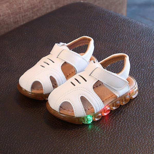 lights baby boys and girls sandals glowing kids beach shoes summer breathable children sports, Black;red
lights baby boys and girls sandals glowing kids beach shoes summer breathable children sports, Black;red