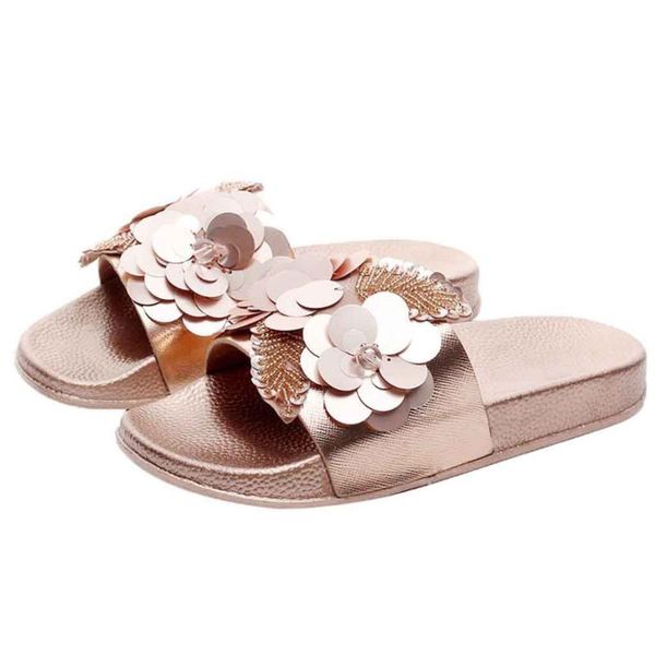 womens summer flat slides sandals diamante sparkly sliders sequin flower slippers shoes x0104, Black
womens summer flat slides sandals diamante sparkly sliders sequin flower slippers shoes x0104, Black