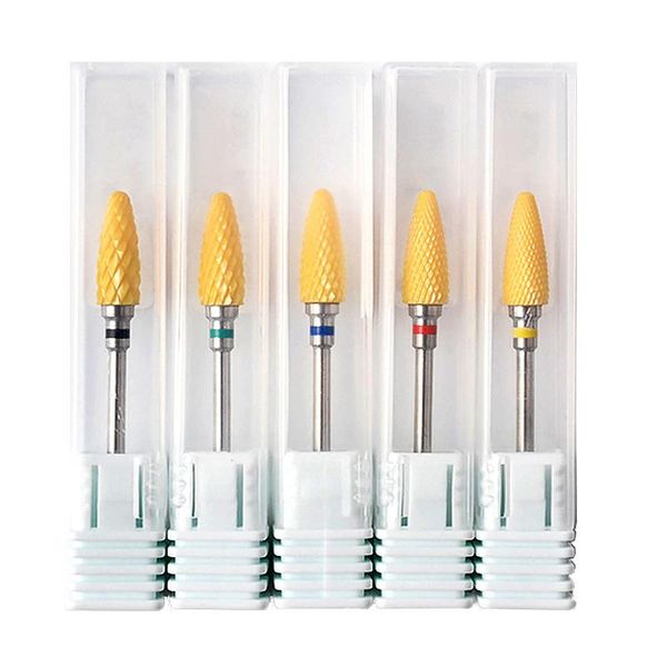 nail art equipment ceramic drill bits milling cutter for manicure rotary electric files buffers machine tools, Silver
nail art equipment ceramic drill bits milling cutter for manicure rotary electric files buffers machine tools, Silver