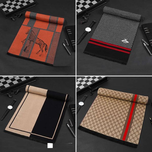 2021 brand digner winter cashmere scarf men luxury letters print pashmina scarv fashion mens busins neck soft warm scarfs, Blue;gray
2021 brand digner winter cashmere scarf men luxury letters print pashmina scarv fashion mens busins neck soft warm scarfs, Blue;gray