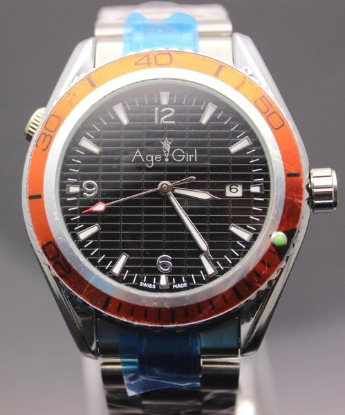 wristwatches luxury skyfall limited edition dive mens sports stainless steel bracelet black blue gents automatic mechanical watch, Slivery;brown
wristwatches luxury skyfall limited edition dive mens sports stainless steel bracelet black blue gents automatic mechanical watch, Slivery;brown