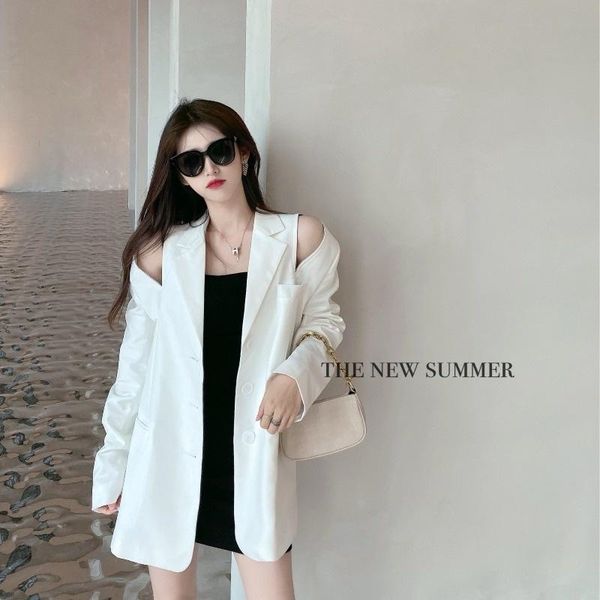 women's trench coats large size fat mm hong kong style design sense suit coat korean loose zipper off shoulder smart top, Tan;black
women's trench coats large size fat mm hong kong style design sense suit coat korean loose zipper off shoulder smart top, Tan;black