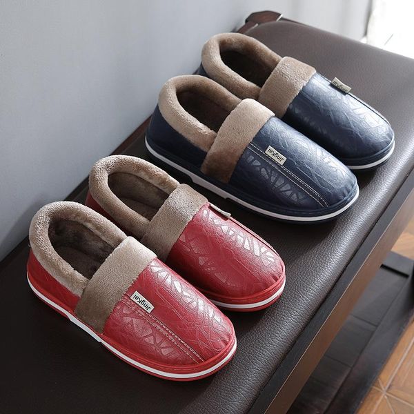 slippers fur slides female nursing shoes women's home sandals winter waterproof anti-slip men warm pu, Black
slippers fur slides female nursing shoes women's home sandals winter waterproof anti-slip men warm pu, Black