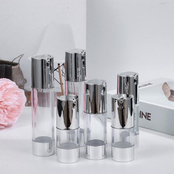 storage bottles & jars 15/30/50ml luxury silver empty airless pump mini portable vacuum cosmetic lotion treatment travel containers dispense
storage bottles & jars 15/30/50ml luxury silver empty airless pump mini portable vacuum cosmetic lotion treatment travel containers dispense