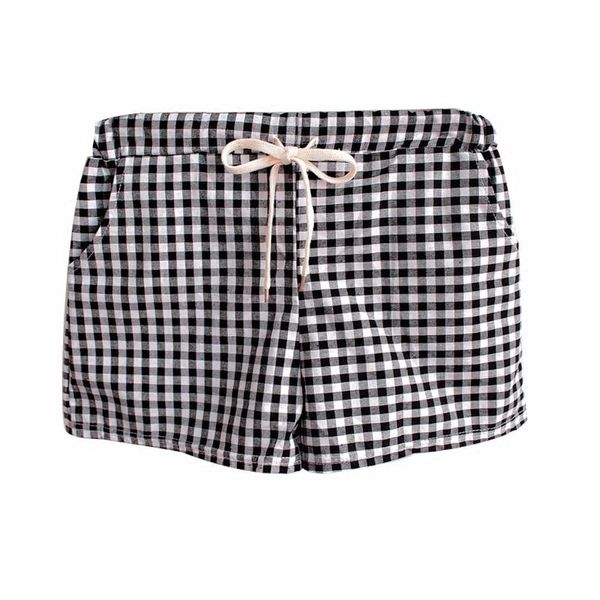 casual plaid summer shorts women 2021 fashion lace up high waist wide leg girls cotton linen short feminino large size women's, White;black
casual plaid summer shorts women 2021 fashion lace up high waist wide leg girls cotton linen short feminino large size women's, White;black