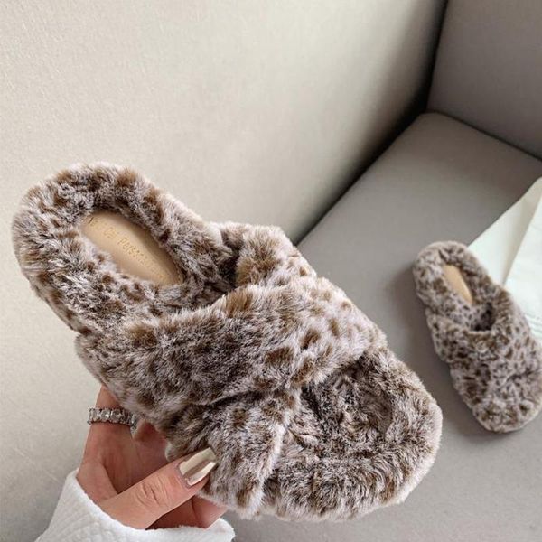 slippers ladies leopard slides home cotton shoes women flip flop 2021 winter fur keep warm flops platform female, Black
slippers ladies leopard slides home cotton shoes women flip flop 2021 winter fur keep warm flops platform female, Black
