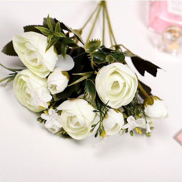 multicolor tea roses vases for home decoration accessories fake daisy plastic flower wedding decorative artificial flowers & wreaths
multicolor tea roses vases for home decoration accessories fake daisy plastic flower wedding decorative artificial flowers & wreaths